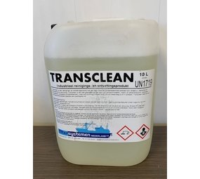 Filtersystemen Nederland Transclean - 10 Liter Filtersystemen Nederland Transclean - 10 Liter
