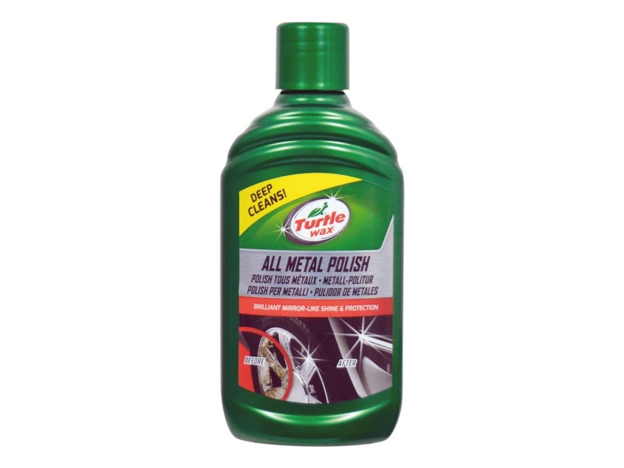 Turtle wax Turtle Wax 52853 GL All Metal Polish 300ml Turtle wax Turtle Wax 52853 GL All Metal Polish 300ml