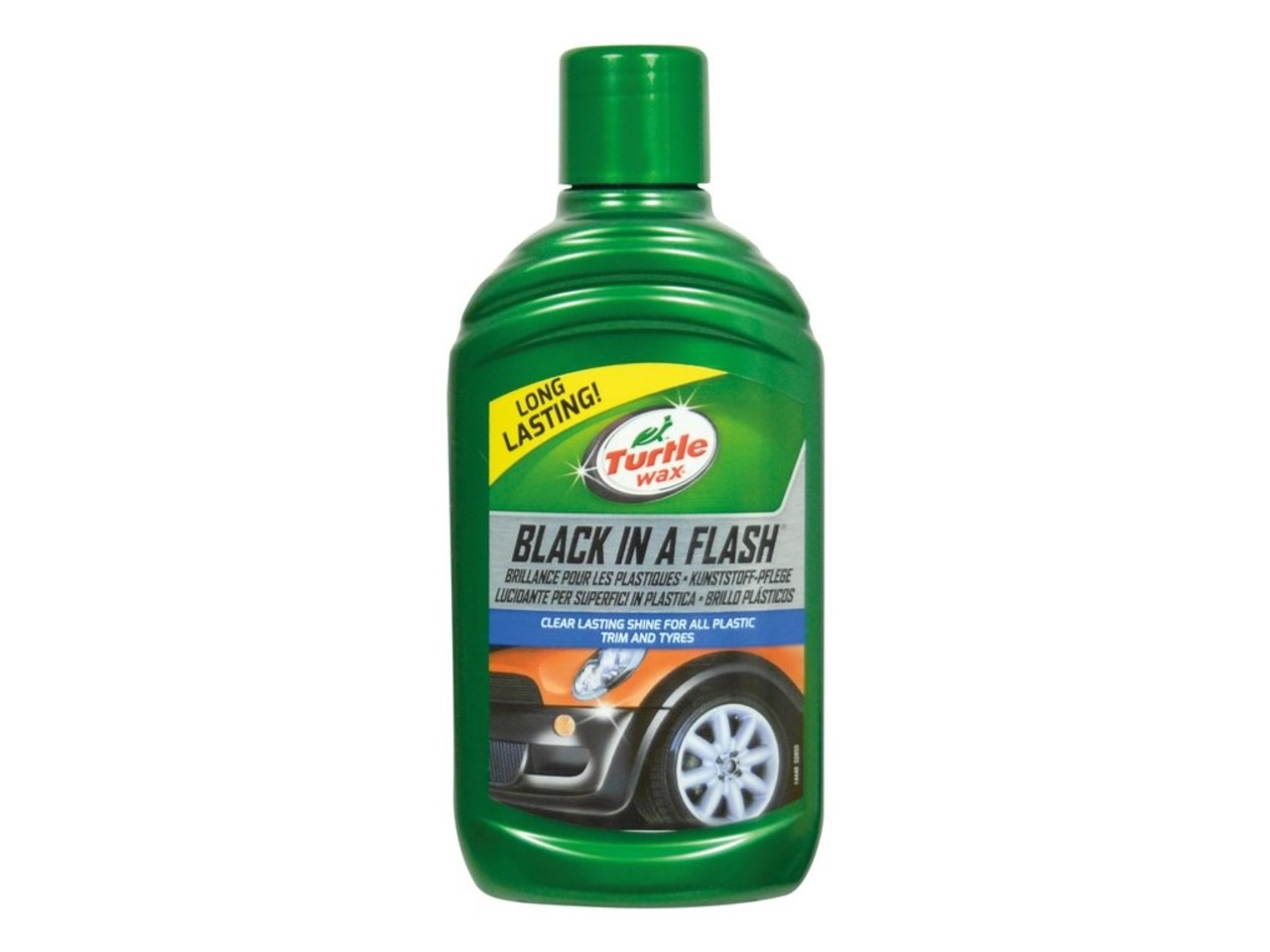 Turtle wax Turtle Wax 52855 GL Black in A Flash 300ml Turtle wax Turtle Wax 52855 GL Black in A Flash 300ml