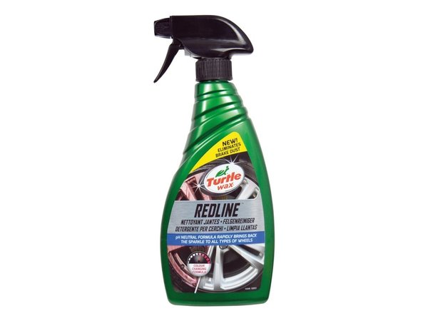 Turtle wax Turtle Wax 52854 GL Red Line All Wheel Cleaner 500ml Turtle wax Turtle Wax 52854 GL Red Line All Wheel Cleaner 500ml