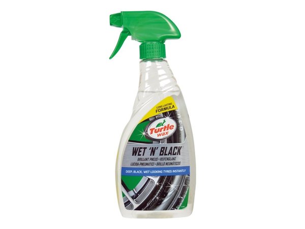 Turtle wax Turtle Wax 52877 GL Wet N Black 500ml Turtle wax Turtle Wax 52877 GL Wet N Black 500ml