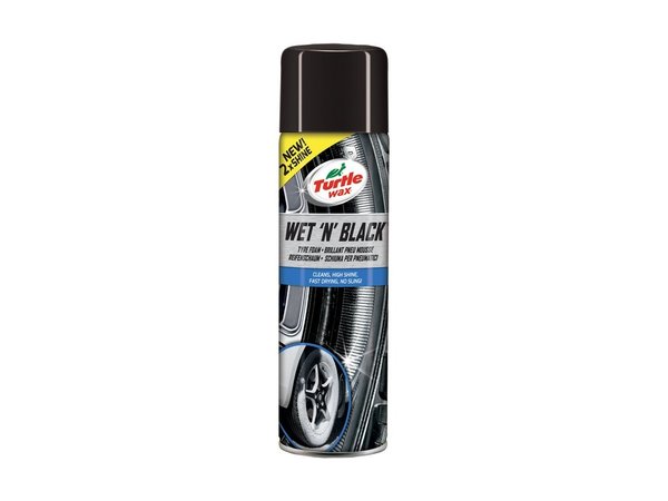Carpoint Turtle Wax 53166 Wet N Black Banden Foam 500ml Carpoint Turtle Wax 53166 Wet N Black Banden Foam 500ml