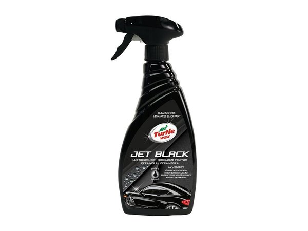 Turtle wax Turtle Wax 53203 Hybrid Jet Black Spray Polish 500ml Turtle wax Turtle Wax 53203 Hybrid Jet Black Spray Polish 500ml