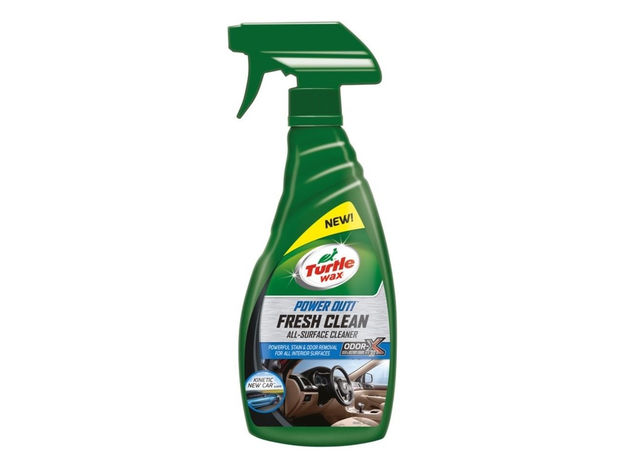Turtle wax Turtle Wax 53087 Power Out Fresh Clean All-Surface Cleaner 500ml Turtle wax Turtle Wax 53087 Power Out Fresh Clean All-Surface Cleaner 500ml