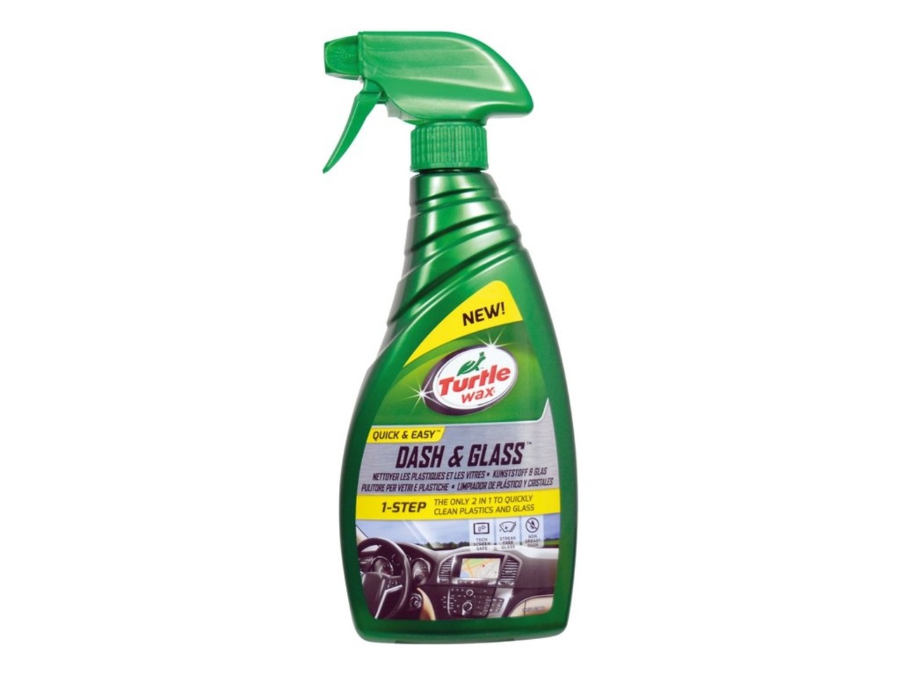Turtle wax Turtle Wax Green Line Dash&Glass 500ml Turtle wax Turtle Wax Green Line Dash&Glass 500ml
