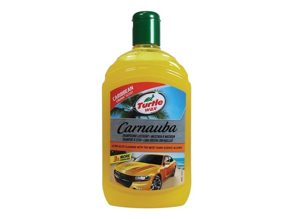 Turtle wax Turtle Wax 53335 Carnauba Wash & Wax 500ml Turtle wax Turtle Wax 53335 Carnauba Wash & Wax 500ml