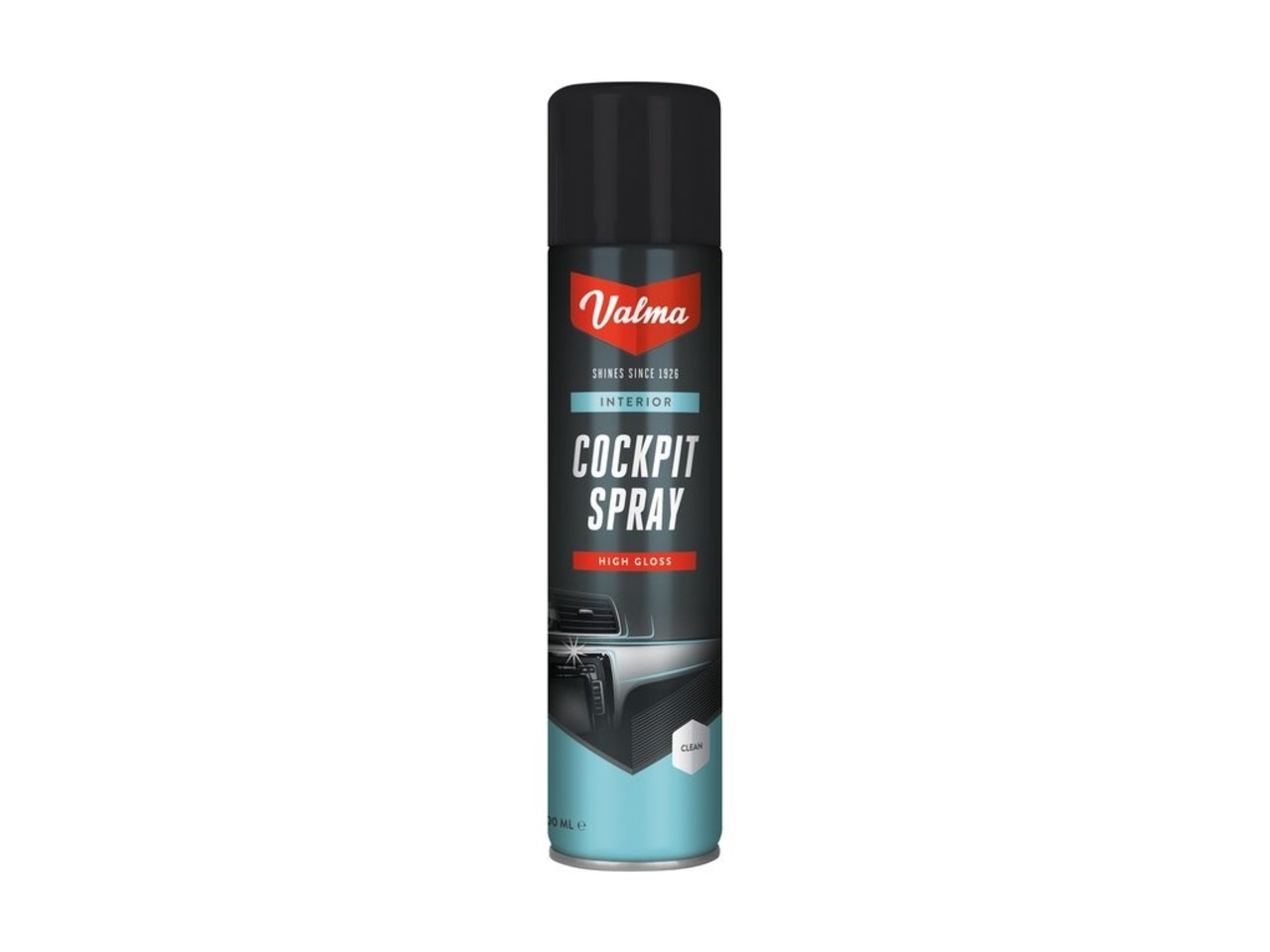 Valma Valma R25H Cockpitspray Glanzend 400ml Valma Valma R25H Cockpitspray Glanzend 400ml