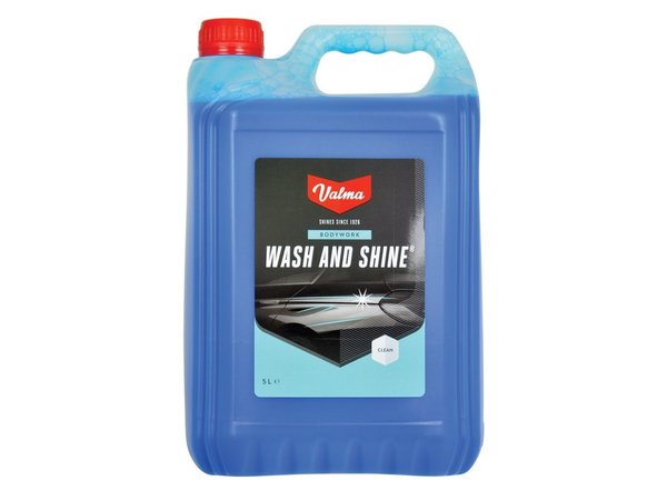 Valma Valma T63B Wash and Shine 5Ltr Valma Valma T63B Wash and Shine 5Ltr