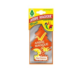 Arbre Magique Wonderboom Luchtverfrisser Fruit Cocktail Arbre Magique Wonderboom Luchtverfrisser Fruit Cocktail
