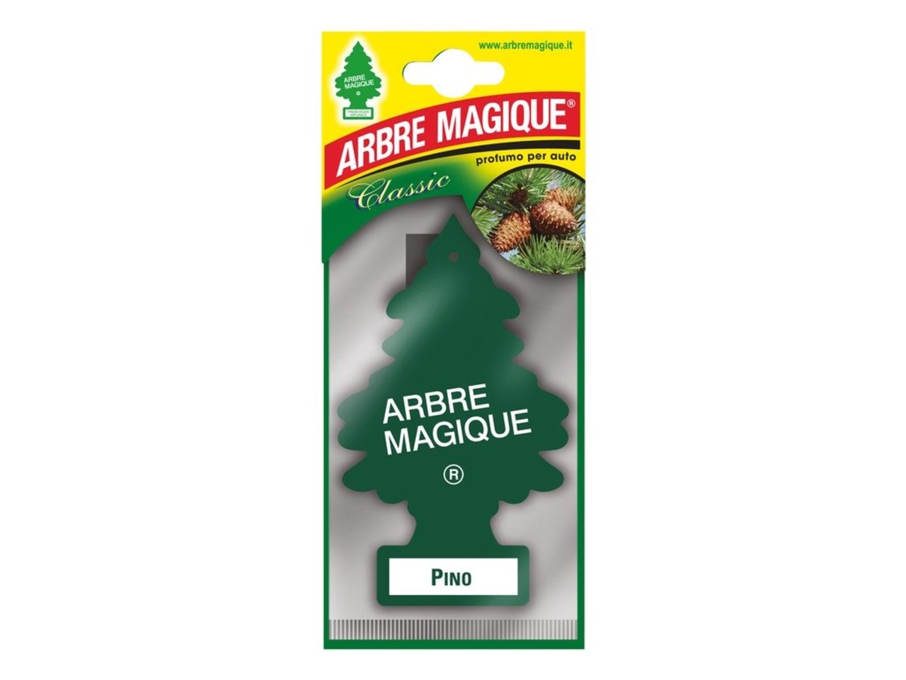 Arbre Magique Wonderboom Luchtverfrisser Pino Arbre Magique Wonderboom Luchtverfrisser Pino