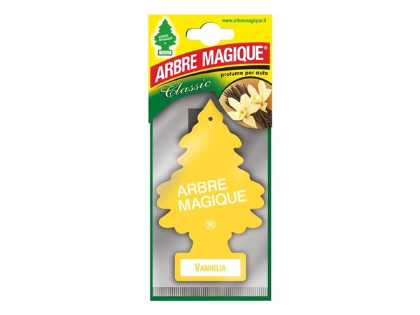 Arbre Magique Wonderboom Luchtverfrisser Vanille Arbre Magique Wonderboom Luchtverfrisser Vanille