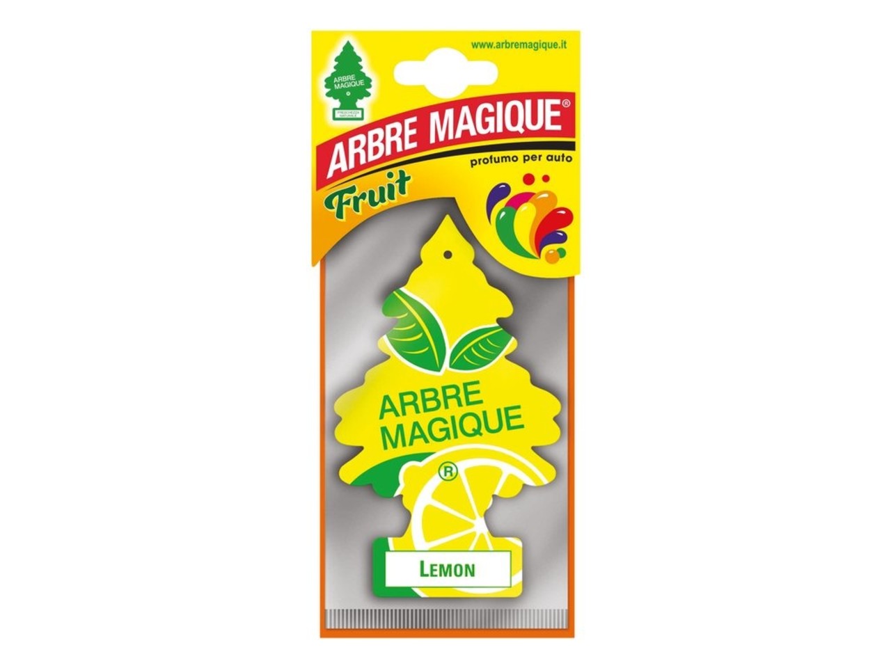 Arbre Magique Wonderboom Luchtverfrisser Lemon Arbre Magique Wonderboom Luchtverfrisser Lemon