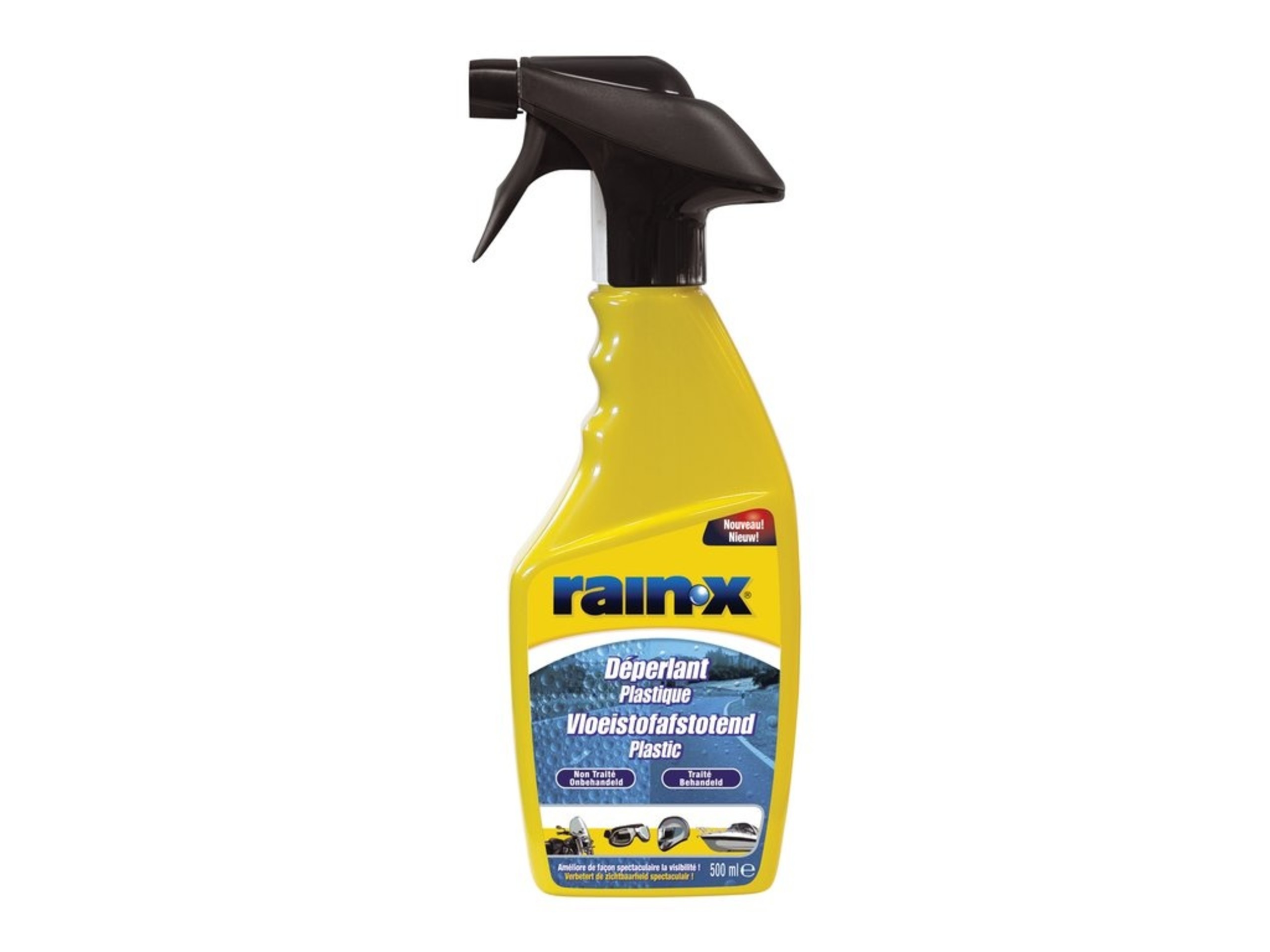 RainX Plastic Water Repellent Spray 500ml Westvoorn