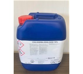 AD-Chemicals AD-Chemicals Chloorbleekloog 15% - 10 liter AD-Chemicals AD-Chemicals Chloorbleekloog 15% - 10 liter