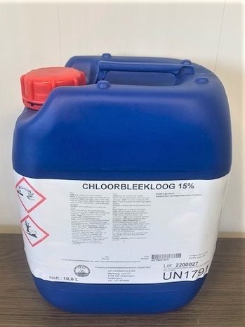 AD-Chemicals AD-Chemicals Chloorbleekloog 15% - 10 liter