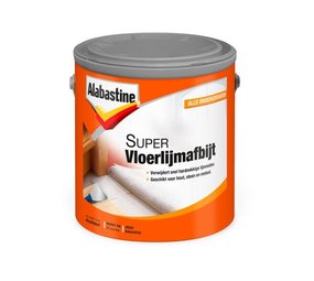 Alabastine Alabastine super vloerlijmafbijt - 1liter Alabastine Alabastine super vloerlijmafbijt - 1liter
