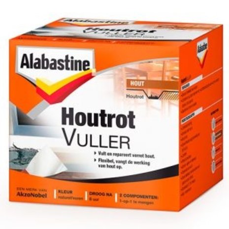 Alabastine Alabastine Houtrotvuller 1kg