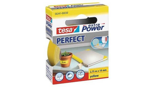 Tesa Tesa extra Power perfect 2.75mx19mm Tesa Tesa extra Power perfect 2.75mx19mm