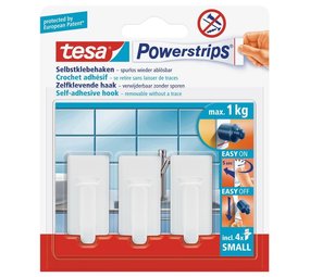Tesa Tesa Powerstrip small wit -1kg Tesa Tesa Powerstrip small wit -1kg