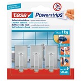 Tesa Tesa Powerstrip small classic chroom Tesa Tesa Powerstrip small classic chroom