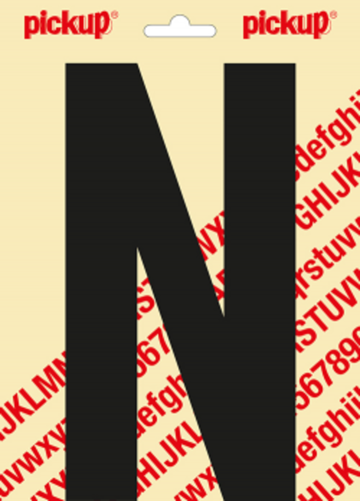Pickup Pickup Letters - zwart Pickup Pickup Letters - zwart