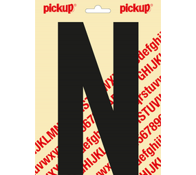 Pickup Pickup Letters - zwart Pickup Pickup Letters - zwart
