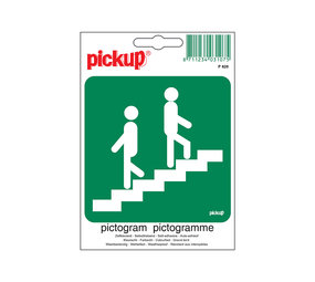 Pickup Pickup Pictogram 10x10 cm - Trappenhuis Pickup Pickup Pictogram 10x10 cm - Trappenhuis