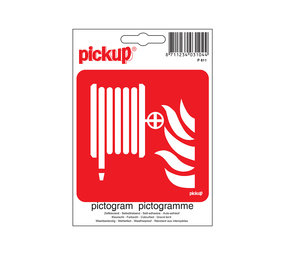Pickup Pickup Pictogram 10x10 cm - Plaats blusmiddel - blusslang - brandslang Pickup Pickup Pictogram 10x10 cm - Plaats blusmiddel - blusslang - brandslang