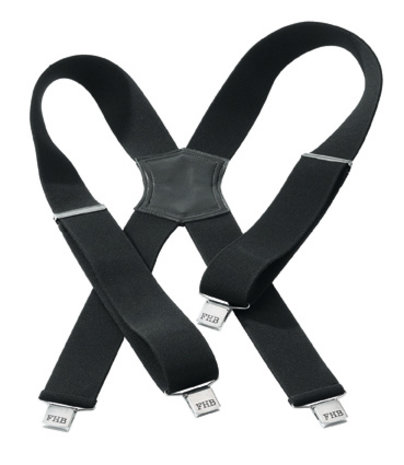 FHB FHB Bretels Sönke - zwart FHB FHB Bretels Sönke - zwart