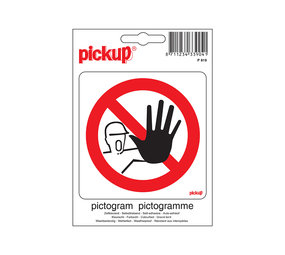 Pickup Pickup Pictogram 10x10 cm - Verboden voor onbevoegden Pickup Pictogram 10x10 cm - Verboden voor onbevoegden Pickup Pickup Pictogram 10x10 cm - Verboden voor onbevoegden Pickup Pictogram 10x10 cm - Verboden voor onbevoegden