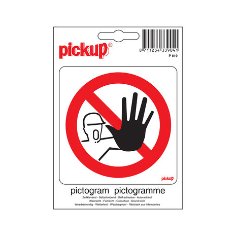 Pickup Pickup Pictogram 10x10 cm - Verboden voor onbevoegden Pickup Pictogram 10x10 cm - Verboden voor onbevoegden Pickup Pickup Pictogram 10x10 cm - Verboden voor onbevoegden Pickup Pictogram 10x10 cm - Verboden voor onbevoegden