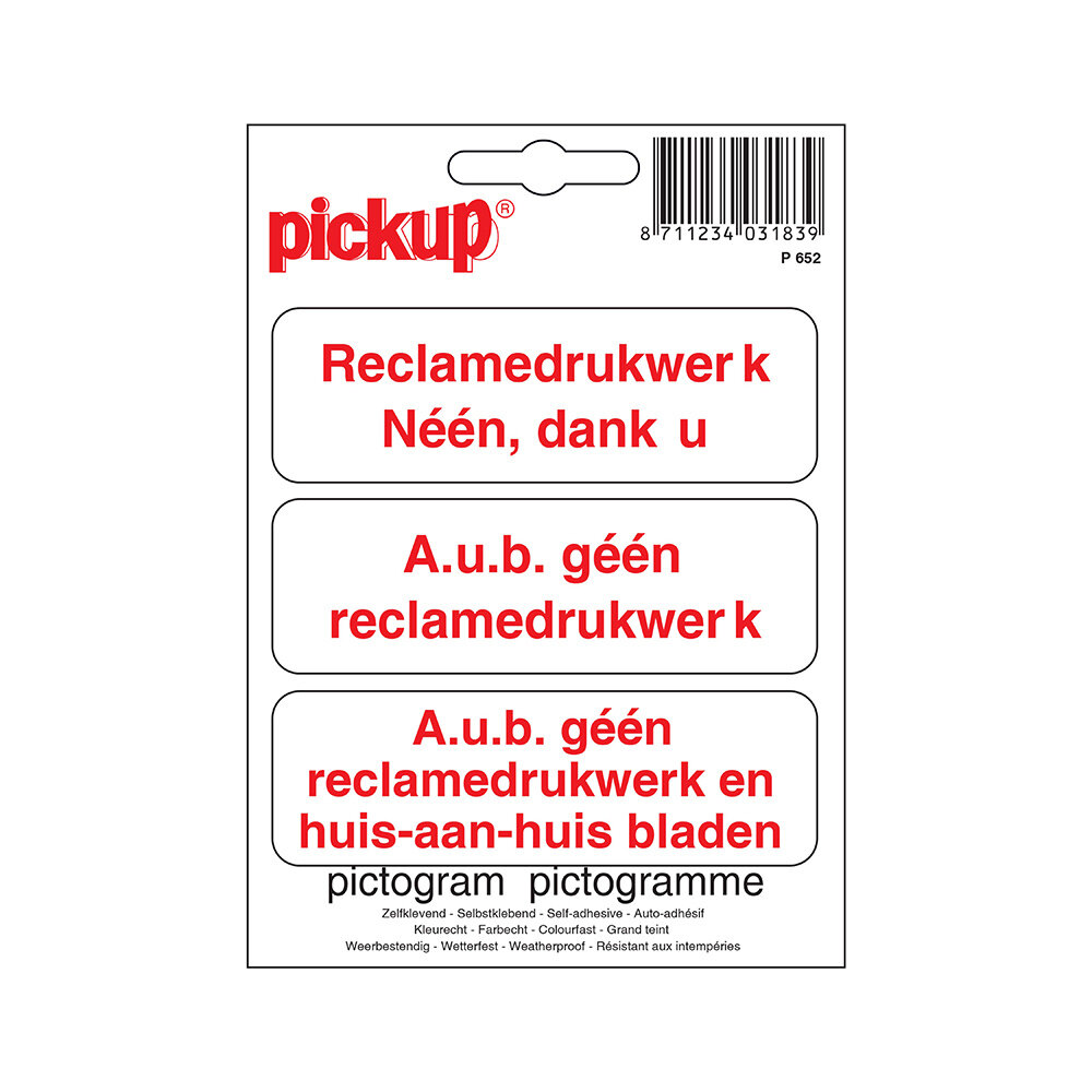 Pickup Pickup Pictogram 10x10 cm - Geen reclame Pickup Pickup Pictogram 10x10 cm - Geen reclame