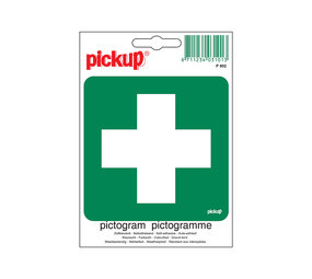 Pickup Pickup Pictogram 10x10 cm - E.H.B.O. Eerste Hulp Bij Ongelukken post Pickup Pickup Pictogram 10x10 cm - E.H.B.O. Eerste Hulp Bij Ongelukken post