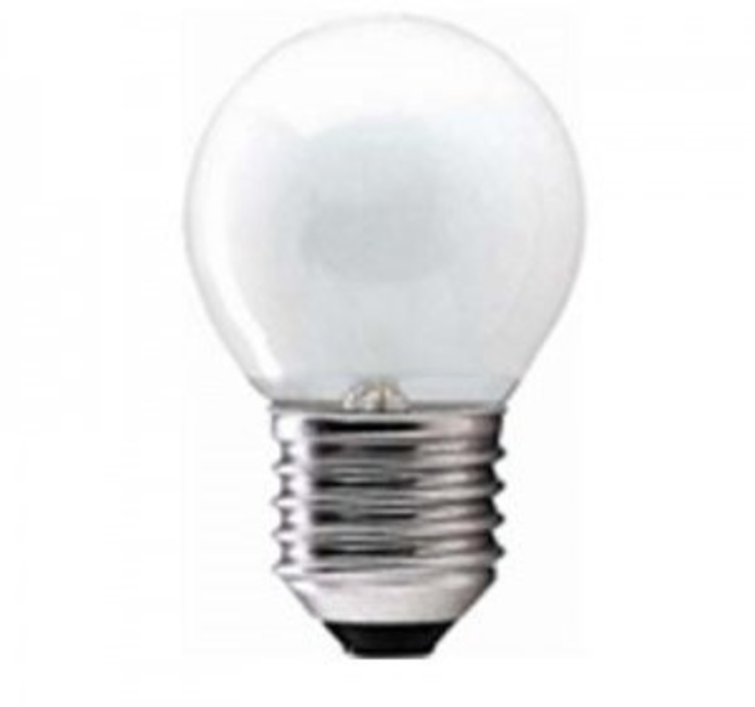 Normale ovenlamp 220/230V-E-27-40W Normale ovenlamp 220/230V-E-27-40W