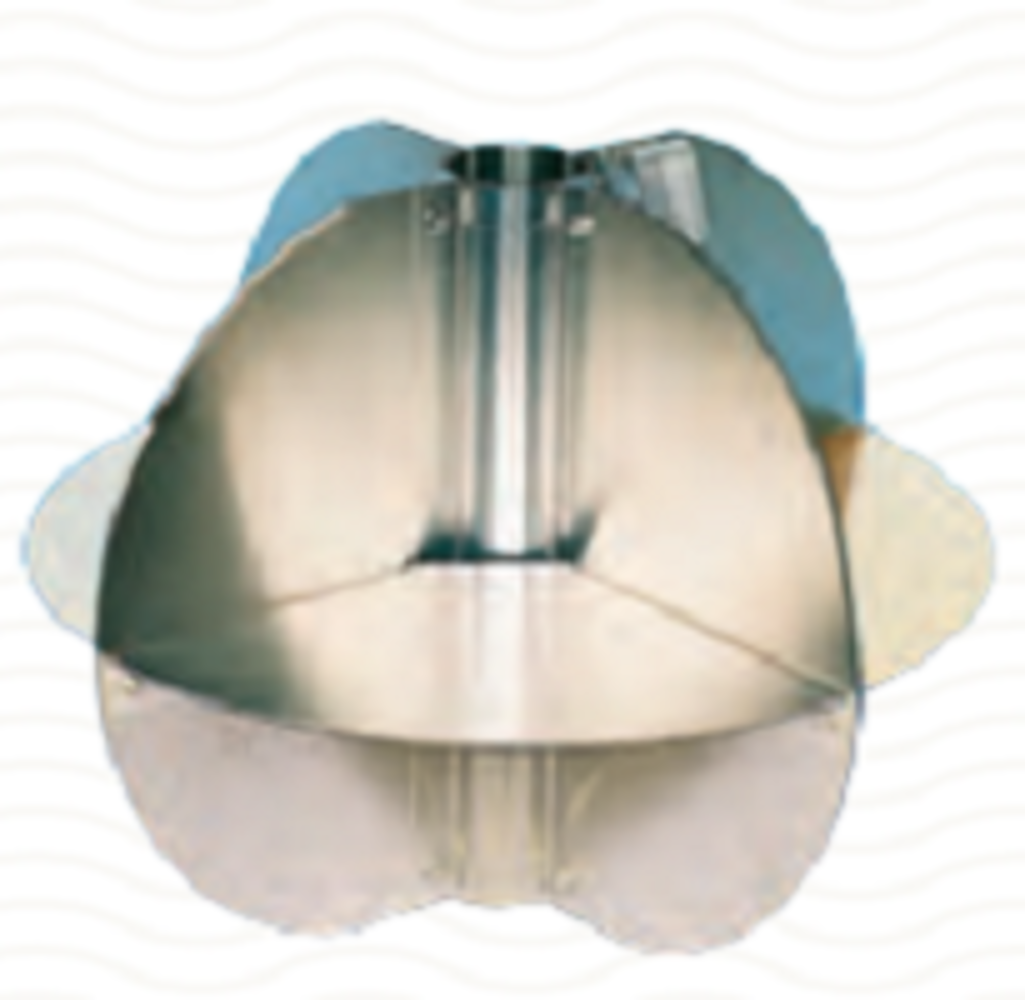 Iron stand Radar reflector Iron strand Iron stand Radar reflector Iron strand