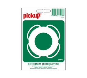 Pickup Pickup Pictogram 10x10 cm - Reddingsboei Pickup Pickup Pictogram 10x10 cm - Reddingsboei