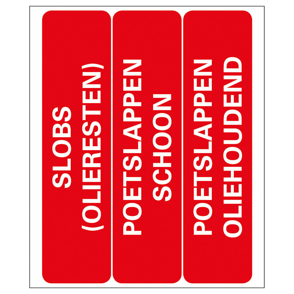 Pickup Pickup Pictogram 18x15 cm - poetslappen Pickup Pickup Pictogram 18x15 cm - poetslappen