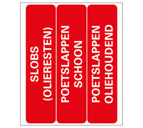 Pickup Pickup Pictogram 18x15 cm - poetslappen Pickup Pickup Pictogram 18x15 cm - poetslappen