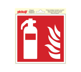 Pickup Pickup Pictogram 20x20 cm - Brandblusapparaat Pickup Pickup Pictogram 20x20 cm - Brandblusapparaat