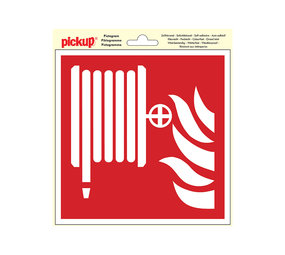 Pickup Pickup Pictogram 20x20 cm - Plaats blusmiddel - blusslang - brandslang Pickup Pickup Pictogram 20x20 cm - Plaats blusmiddel - blusslang - brandslang