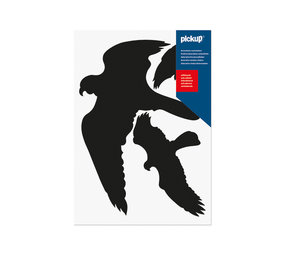 Pickup Pickup vogels glasmarkering - 3 stuks per vel Pickup Pickup vogels glasmarkering - 3 stuks per vel