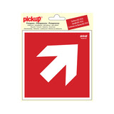 Pickup Pickup Pictogram 15x15 cm - Richtingspijl 45 - conform ISO 7010 Pickup Pickup Pictogram 15x15 cm - Richtingspijl 45 - conform ISO 7010
