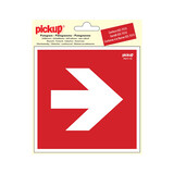 Pickup Pickup Pictogram 15x15 cm - Richtingspijl 90 - conform ISO 7010 Pickup Pickup Pictogram 15x15 cm - Richtingspijl 90 - conform ISO 7010