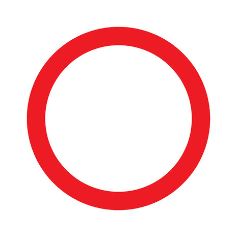 Pickup Pickup bord rond diameter 30 cm - Verbodsbord algemeen Pickup Pickup bord rond diameter 30 cm - Verbodsbord algemeen