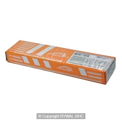 MOST Most - Laselektroden - 7018 - 300 x 2,5mm - 2,5 kg MOST Most - Laselektroden - 7018 - 300 x 2,5mm - 2,5 kg