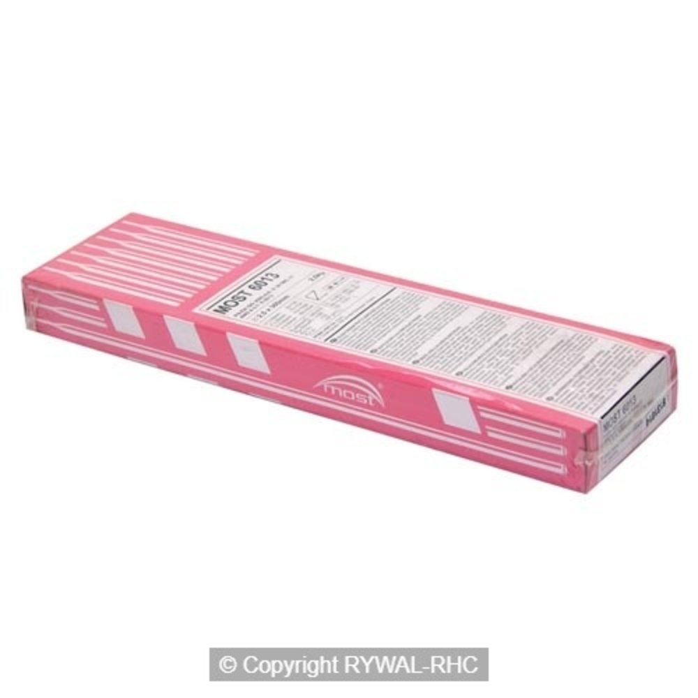 MOST Most - Laselektroden - 6013 Rutiel - 400 x 3.2 mm - 5 kg MOST Most - Laselektroden - 6013 Rutiel - 400 x 3.2 mm - 5 kg