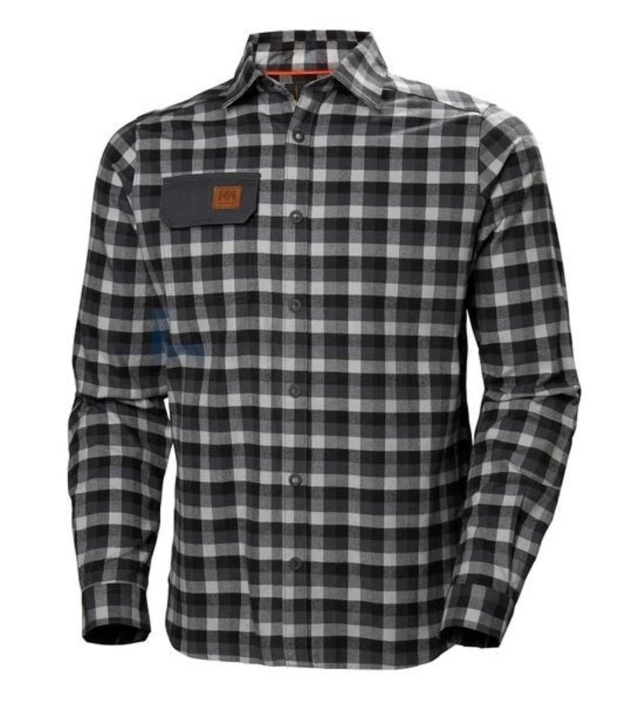 Helly Hansen Helly Hansen Kensington 79111 overhemd 970 grijs 