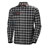 Helly Hansen Helly Hansen Kensington 79111 overhemd 970 grijs  Helly Hansen Helly Hansen Kensington 79111 overhemd 970 grijs