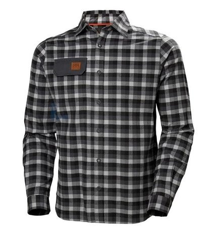 Helly Hansen Helly Hansen Kensington 79111 overhemd 970 grijs 