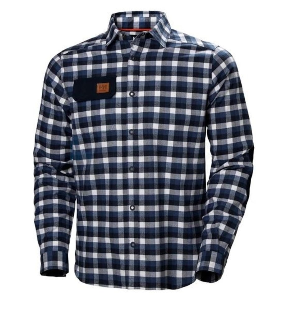 Helly Hansen Helly Hansen Kensington 79111 overhemd 5901  blauw 